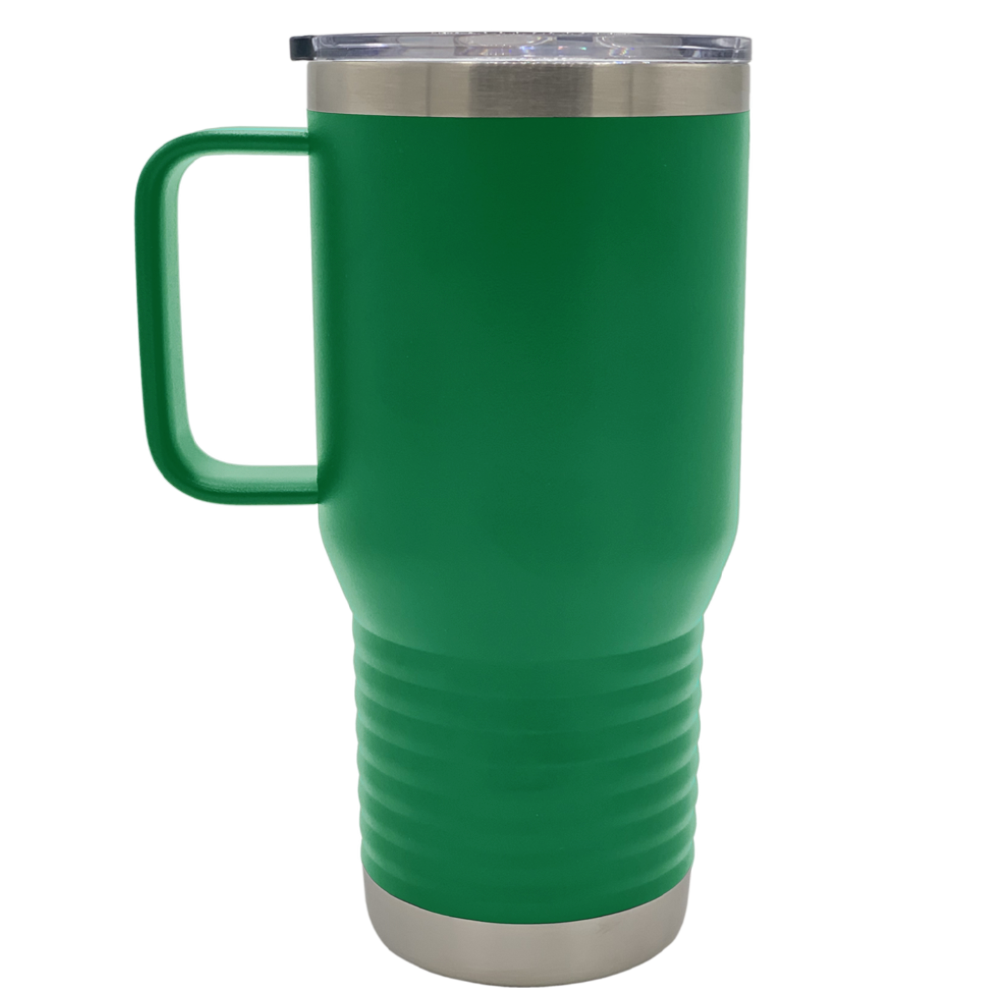 Personalized 20oz Stainless Steel Travel Mug