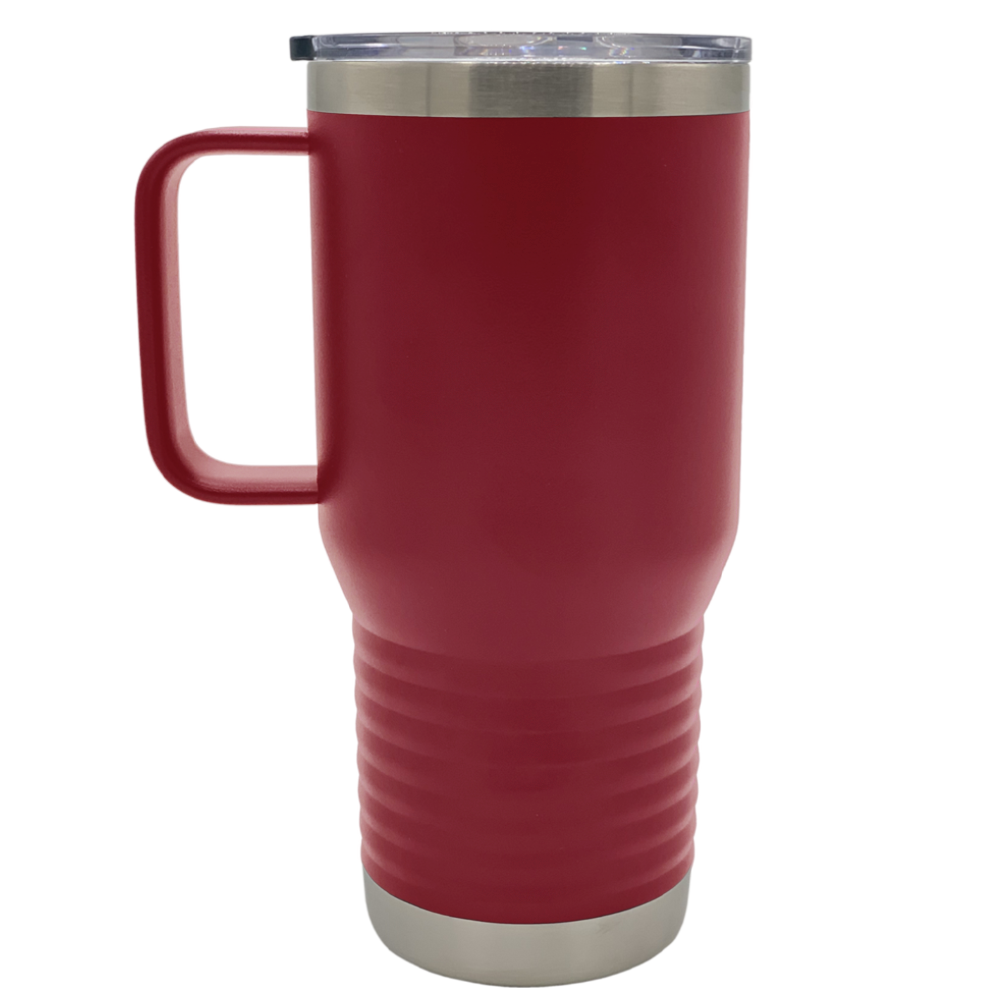 Personalized 20oz Stainless Steel Travel Mug