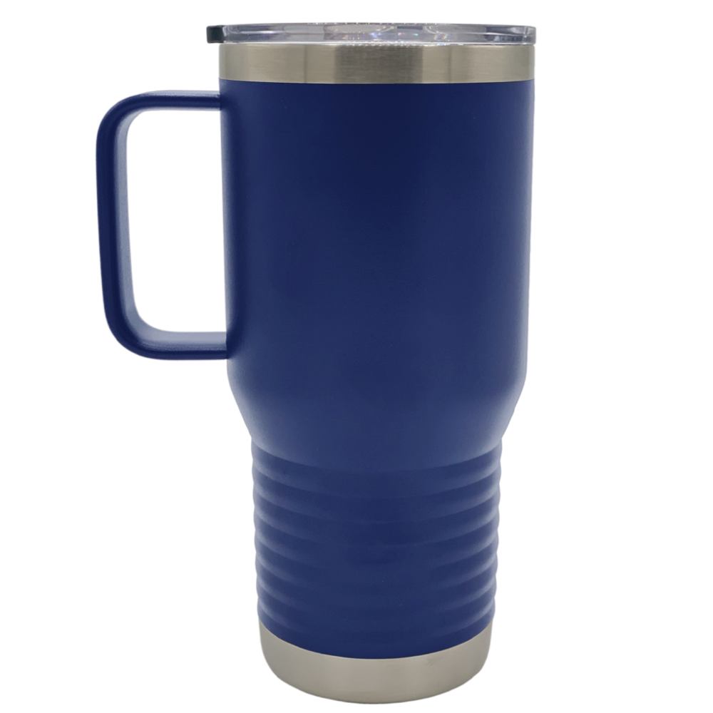 Personalized 20oz Stainless Steel Travel Mug