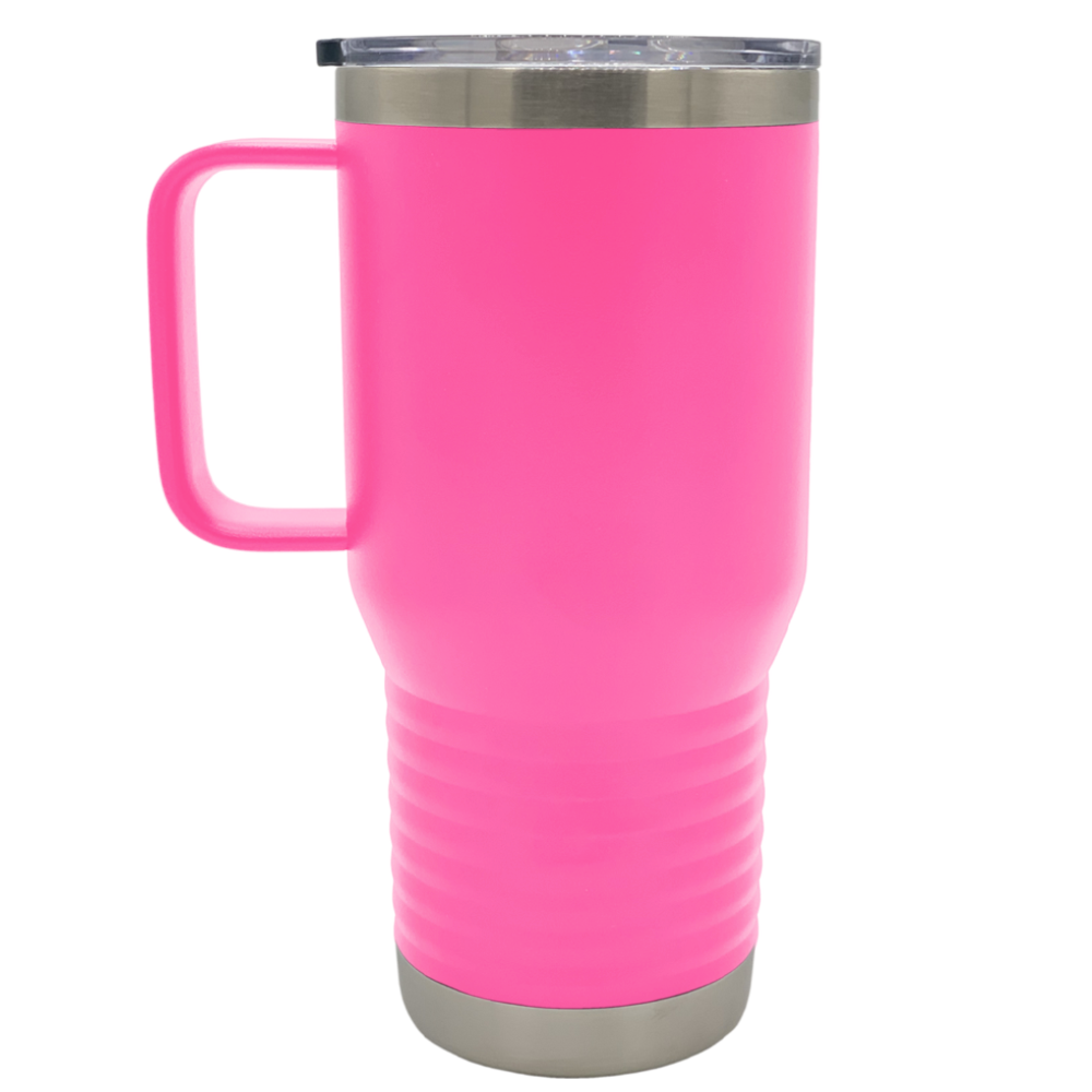 Personalized 20oz Stainless Steel Travel Mug