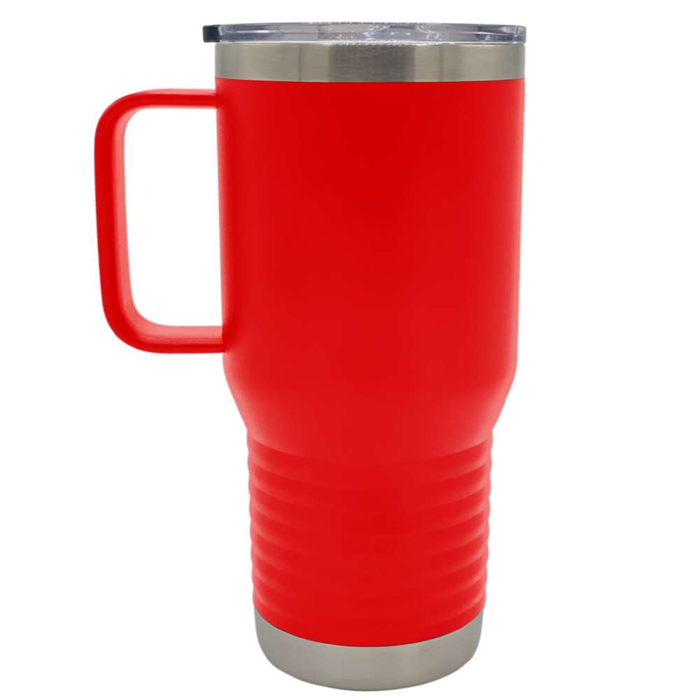 Personalized 20oz Stainless Steel Travel Mug