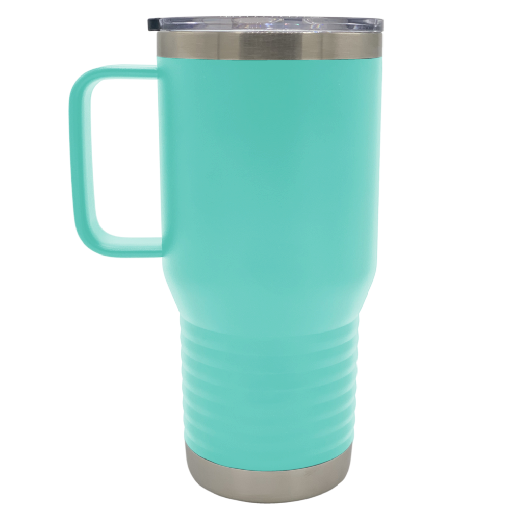 Personalized 20oz Stainless Steel Travel Mug