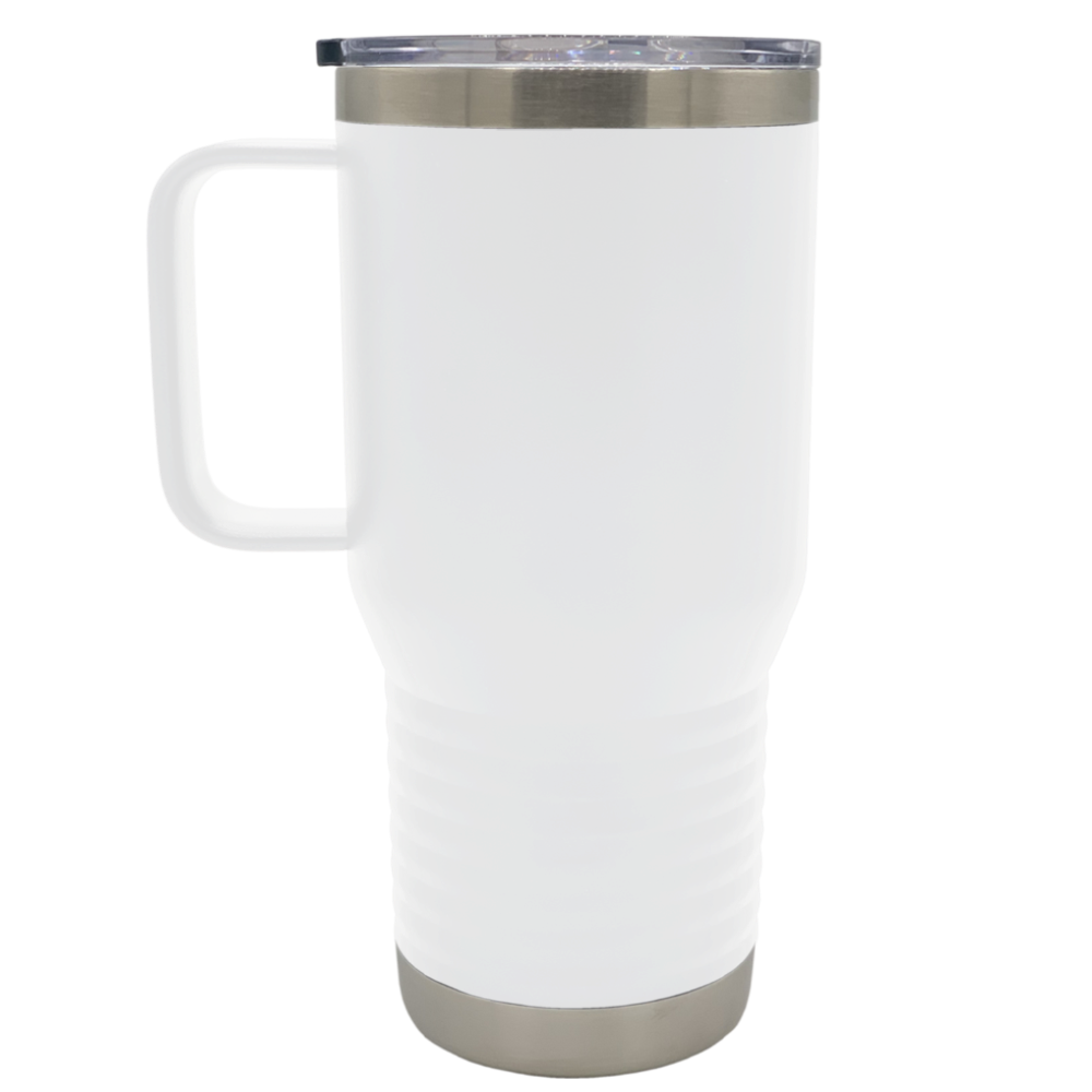 Personalized 20oz Stainless Steel Travel Mug