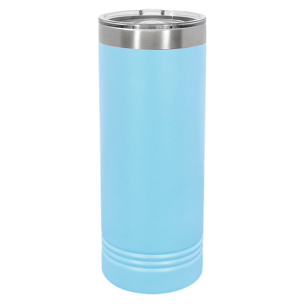 Personalized 22oz Stainless Steel Skinny Tumbler