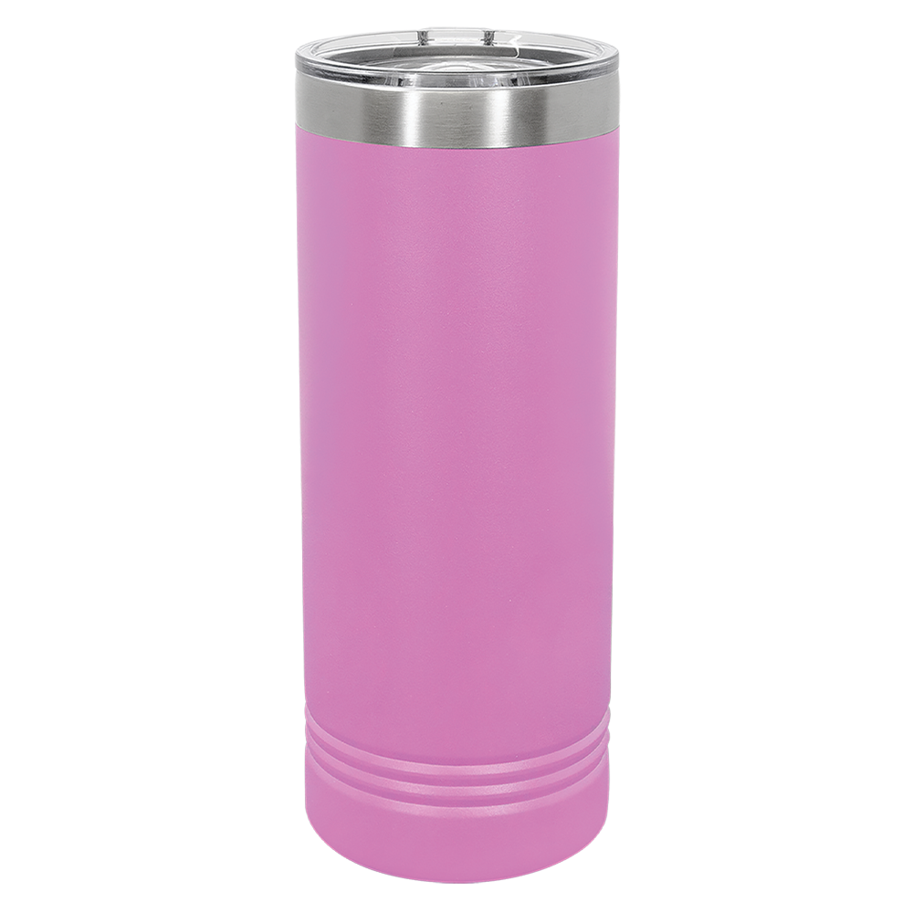 Personalized 22oz Stainless Steel Skinny Tumbler