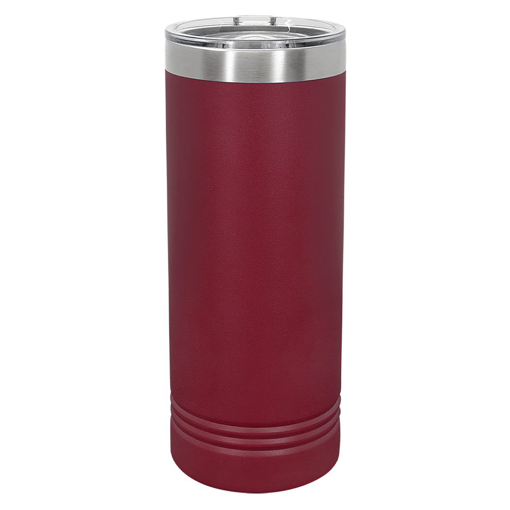 Personalized 22oz Stainless Steel Skinny Tumbler