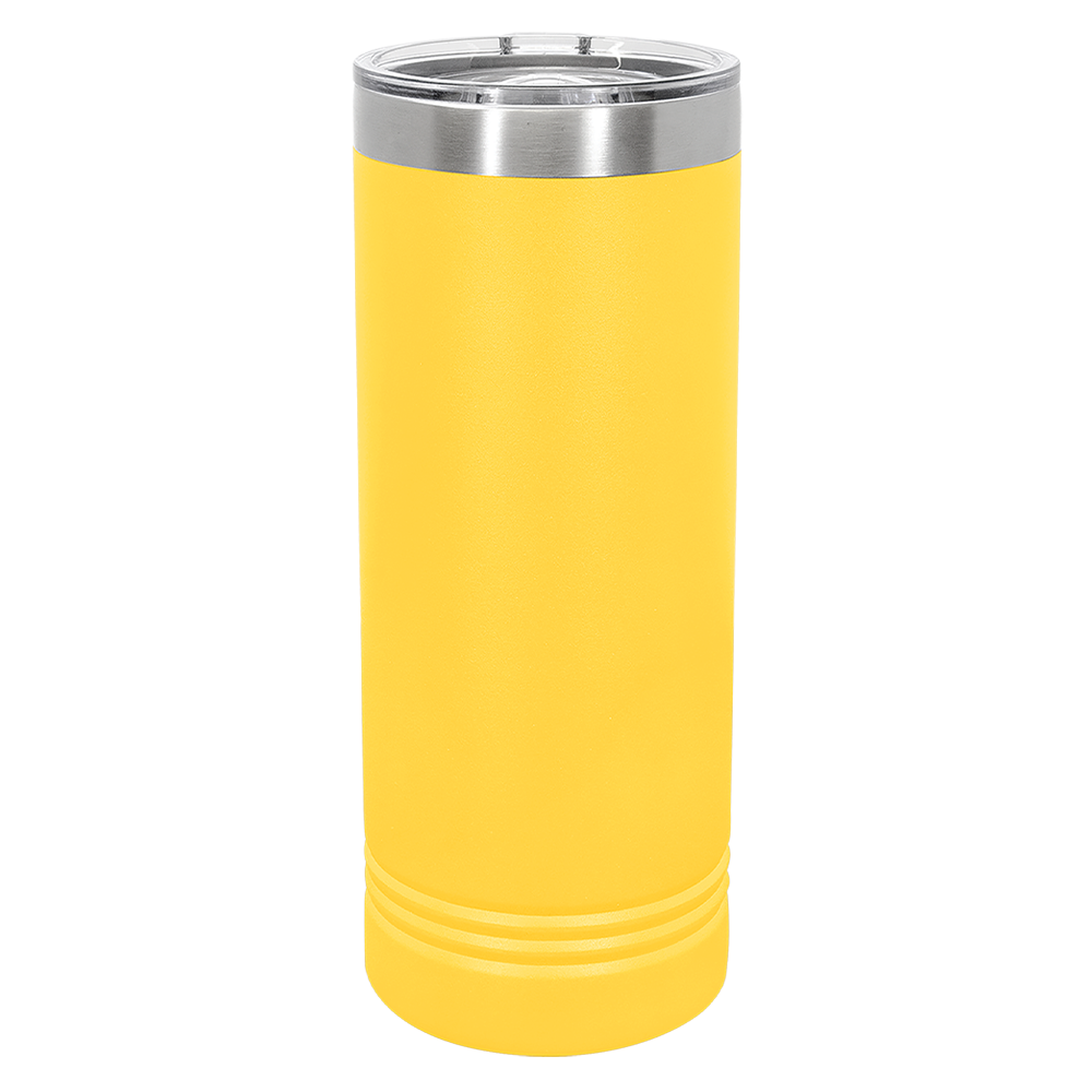 Personalized 22oz Stainless Steel Skinny Tumbler