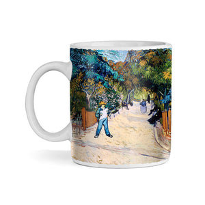 Van Gogh Entrance to the Public Gardens in Arles 11oz Ceramic Coffee Mug