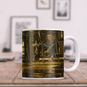Van Gogh A Weavers Cottage 11oz Ceramic Coffee Mug
