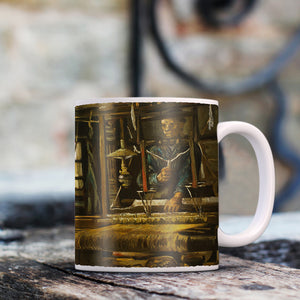 Van Gogh A Weavers Cottage 11oz Ceramic Coffee Mug