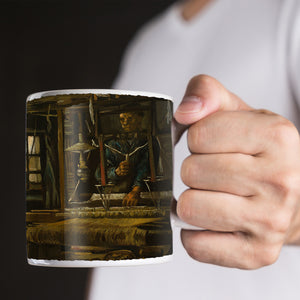 Van Gogh A Weavers Cottage 11oz Ceramic Coffee Mug