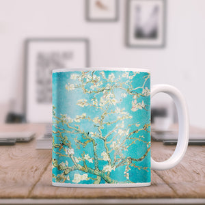 Van Gogh Almond Branches in Bloom 1890 11oz Ceramic Coffee Mug