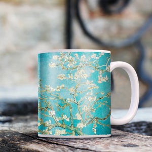 Van Gogh Almond Branches in Bloom 1890 11oz Ceramic Coffee Mug