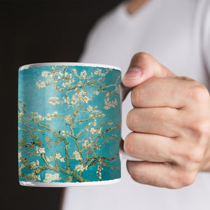 Van Gogh Almond Branches in Bloom 1890 11oz Ceramic Coffee Mug