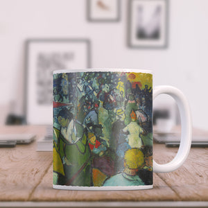 Van Gogh Arena at Arles 11oz Ceramic Coffee Mug