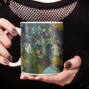 Van Gogh Arena at Arles 11oz Ceramic Coffee Mug