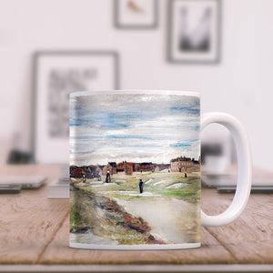 Van Gogh Bleaching Ground at Scheveningen 11oz Ceramic Coffee Mug