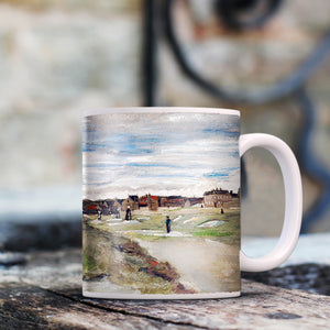 Van Gogh Bleaching Ground at Scheveningen 11oz Ceramic Coffee Mug