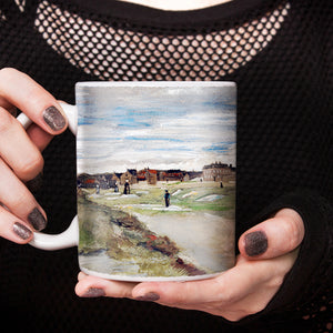 Van Gogh Bleaching Ground at Scheveningen 11oz Ceramic Coffee Mug