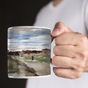Van Gogh Bleaching Ground at Scheveningen 11oz Ceramic Coffee Mug