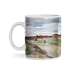 Van Gogh Bleaching Ground at Scheveningen 11oz Ceramic Coffee Mug