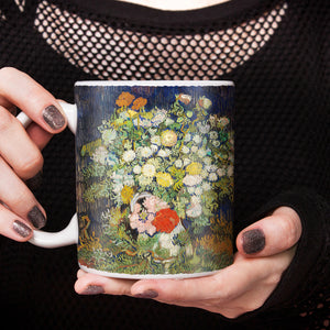 Van Gogh Bouquet of flowers in a vase 11oz Ceramic Coffee Mug