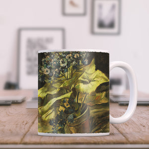 Van Gogh Cineraria 11oz Ceramic Coffee Mug