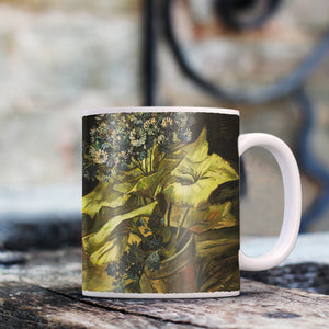 Van Gogh Cineraria 11oz Ceramic Coffee Mug