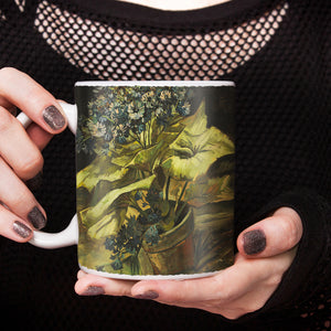 Van Gogh Cineraria 11oz Ceramic Coffee Mug