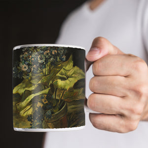 Van Gogh Cineraria 11oz Ceramic Coffee Mug