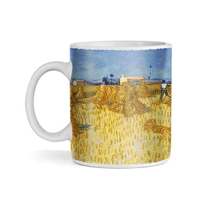 Van Gogh Corn Harvest in Provence 11oz Ceramic Coffee Mug