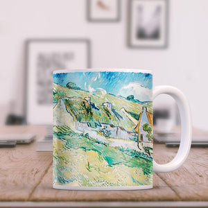Van Gogh Cottages 11oz Ceramic Coffee Mug