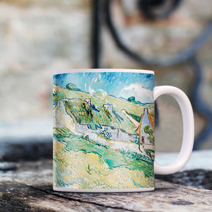 Van Gogh Cottages 11oz Ceramic Coffee Mug