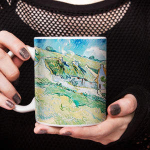 Van Gogh Cottages 11oz Ceramic Coffee Mug