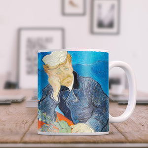 Van Gogh Dr Paul Gachet 11oz Ceramic Coffee Mug