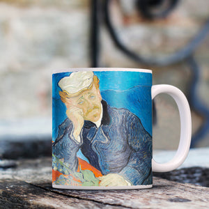 Van Gogh Dr Paul Gachet 11oz Ceramic Coffee Mug