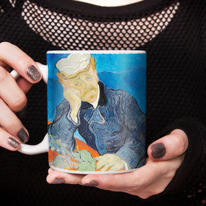 Van Gogh Dr Paul Gachet 11oz Ceramic Coffee Mug