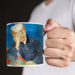 Van Gogh Dr Paul Gachet 11oz Ceramic Coffee Mug