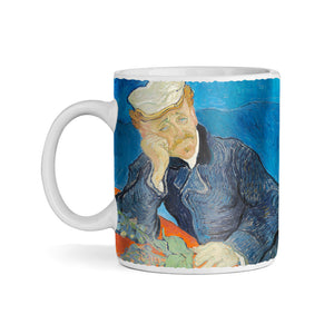 Van Gogh Dr Paul Gachet 11oz Ceramic Coffee Mug