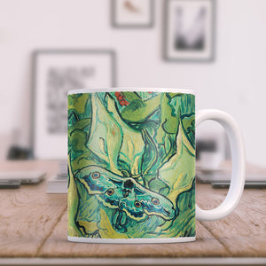 Van Gogh Emperor moth 11oz Ceramic Coffee Mug