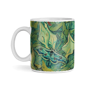 Van Gogh Emperor moth 11oz Ceramic Coffee Mug
