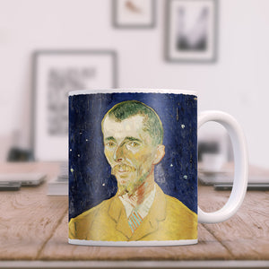 Van Gogh Eugene Boch The Poet 1888 11oz Ceramic Coffee Mug