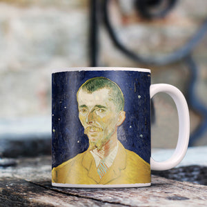 Van Gogh Eugene Boch The Poet 1888 11oz Ceramic Coffee Mug