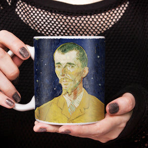 Van Gogh Eugene Boch The Poet 1888 11oz Ceramic Coffee Mug