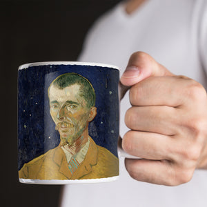 Van Gogh Eugene Boch The Poet 1888 11oz Ceramic Coffee Mug