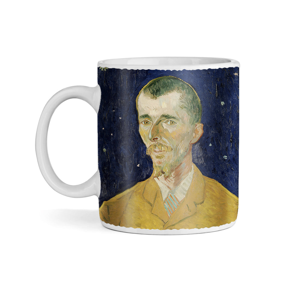 Van Gogh Eugene Boch The Poet 1888 11oz Ceramic Coffee Mug