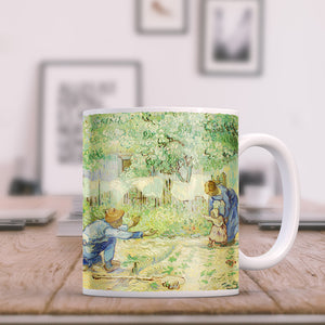 Van Gogh First steps 11oz Ceramic Coffee Mug