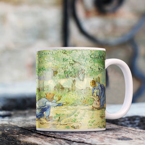 Van Gogh First steps 11oz Ceramic Coffee Mug