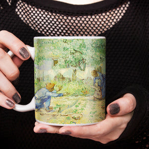 Van Gogh First steps 11oz Ceramic Coffee Mug