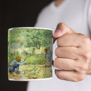 Van Gogh First steps 11oz Ceramic Coffee Mug